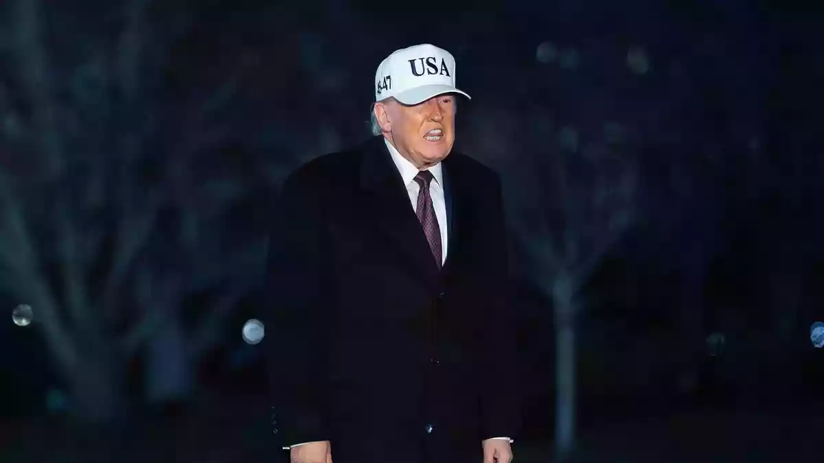 Donald Trump describes himself as ‘Acting President of Venezuela’ in Truth Social post