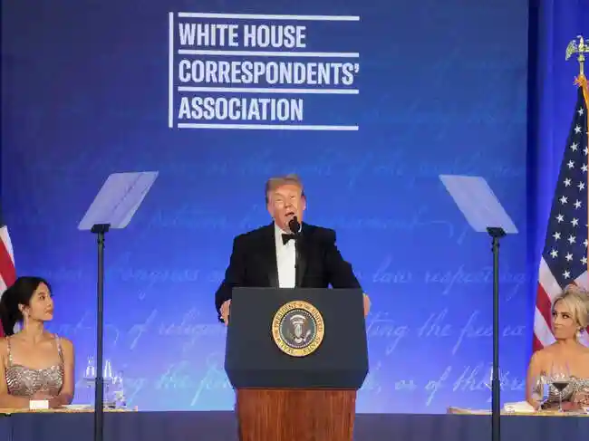 US President Donald Trump has dismissed concerns that the United States is running low on critical missile interceptors amid its conflict with Iran