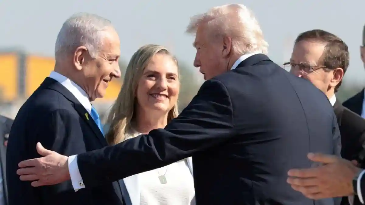 Donald Trump Invites Israel PM Netanyahu To US
