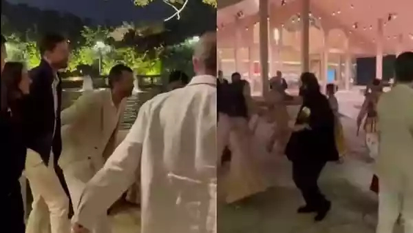 During his private visit to India, US President Donald Trump's son, Donald Trump Jr, spent Thursday in Gujarat's Jamnagar, where he attended an event hosted by