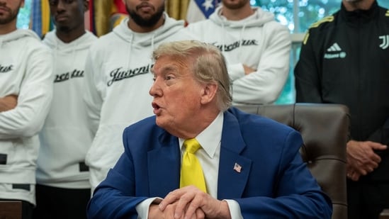 Donald Trump made the remarks during an interaction with reporters in the Oval Office, after hosting Pakistan’s Army chief General Asim Munir. For the first time in weeks, US President Donald Trump refrained from taking credit for preventing a potential war between India and Pakistan, instead saying the two “very smart” leaders had themselves decided to avoid escalation.