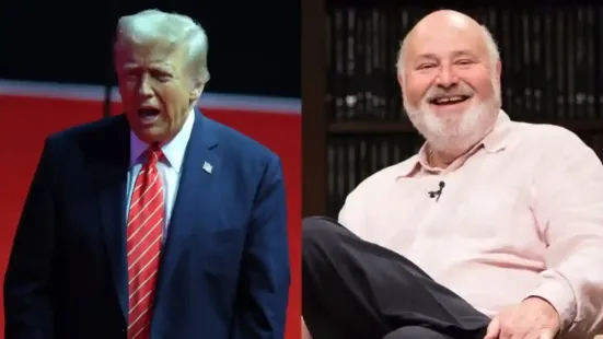 US President Donald Trump made fun of the shocking death of director Rob Reiner, the famous filmmaker known for movies like ‘When Harry Met Sally'