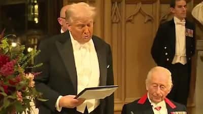 Donald Trump on Wednesday hailed the special relationship between the United States and Britain as he paid a gushing tribute to King Charles during his historic second state visit, calling it one of the “highest honours of his life