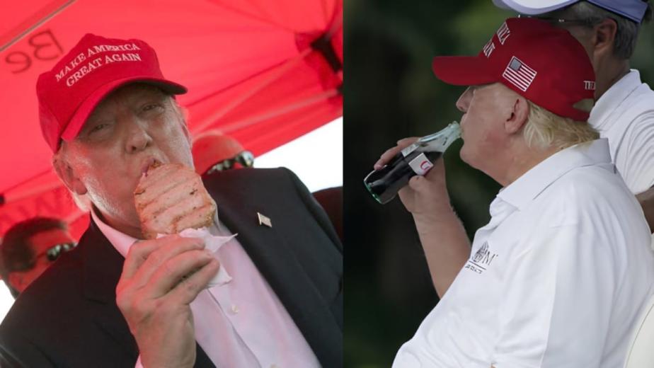 Donald Trump’s eating habits have long fascinated and puzzled nutritionists, reporters and the public alike. While most people carefully count calories or