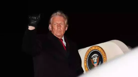 U.S. President Donald Trump said he was planning to 