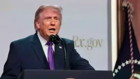U.S. President Donald Trump said he was planning a major new assault on Iran on Tuesday (May 19, 2026), but held off as he saw hope for securing a so far