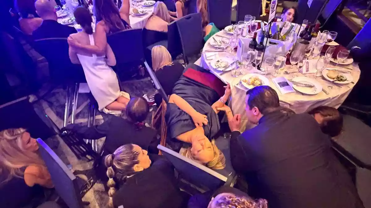 U.S. President Donald Trump said on Saturday (April 25, 2026) a shooting at the White House Correspondents’ Association dinner would not deter him from the