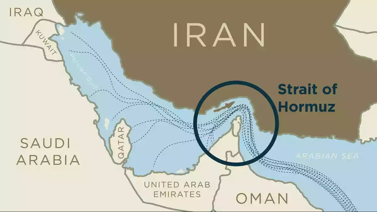 U.S. President Donald Trump has told his aides that he's willing to end the military operation against Iran even if the Strait of Hormuz remains largely closed