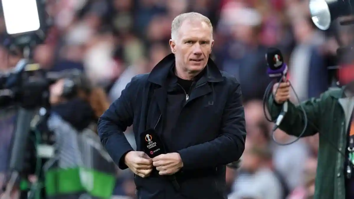 Doting Dad! Paul Scholes Takes Step Back From Punditry Due To