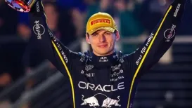 Red Bull driver Max Verstappen raced to the chequered flag at the Losail Circuit to clinch the Qatar Grand Prix title ad prolong McLaren star Lando Norris'