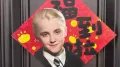 An unlikely Lunar New Year mascot has popped up in China this year - Draco Malfoy. Tom Felton is best known for his role in the Harry Potter series, but now