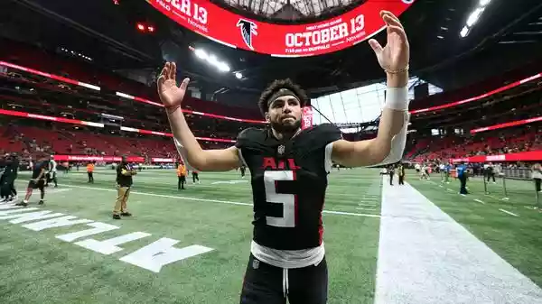 Drake London injury update