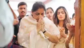 NCP leaders said that they are trying to get in touch with Congress President Mallikarjun Kharge to get Sunetra Pawar elected unopposed