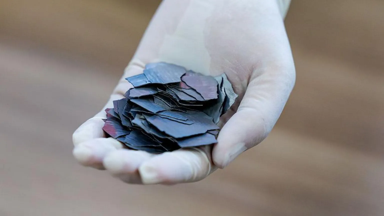 Drive three hours north of Perth, and you'll arrive in Eneabba. This is Western Australia mining territory - the landscape is barren and desolate, just the odd hill in the distance. Buried in this vast terrain is a massive pit, full of what looks like mounds of worthless dirt.