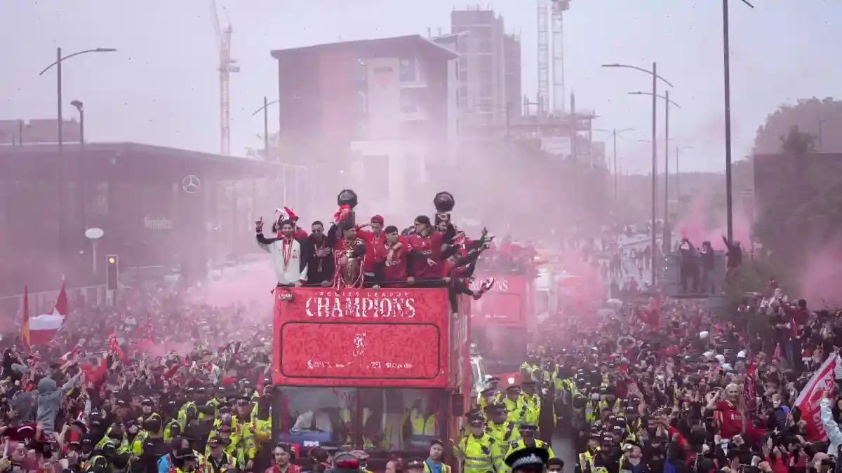 Driver Gets 21 Years & Six Months Jail For Road Rage That Injured 134 During Liverpool's Victory Parade