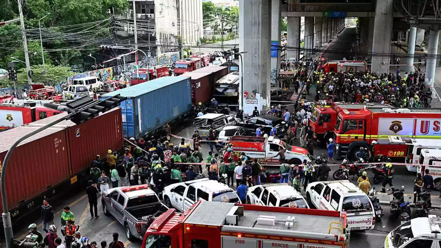 Driver of crashed train tested positive for drugs