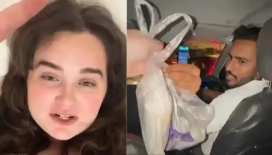 Australian podcaster Bree Steele went viral after a Mumbai cab driver, stuck in Chhath Puja traffic, bought her kebabs and water, showcasing true Indian