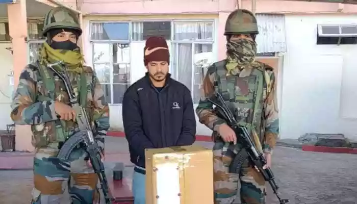 Search operation conducted by security forces resulted in recovery of 11.062 kg of Methamphetamine tablets, a psychotropic substance with an estimated