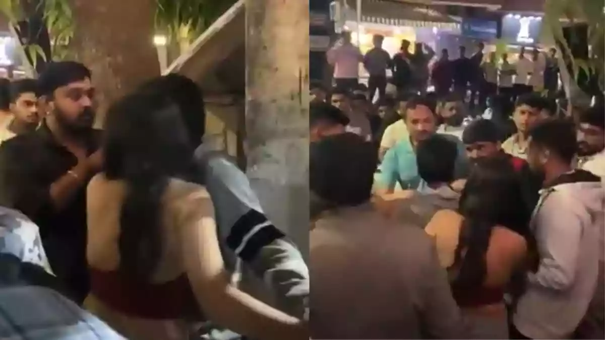 A shocking road mishap in Narayan Peth, Pune, has raised concerns among local residents. A group of youngsters returning home after a late-night party