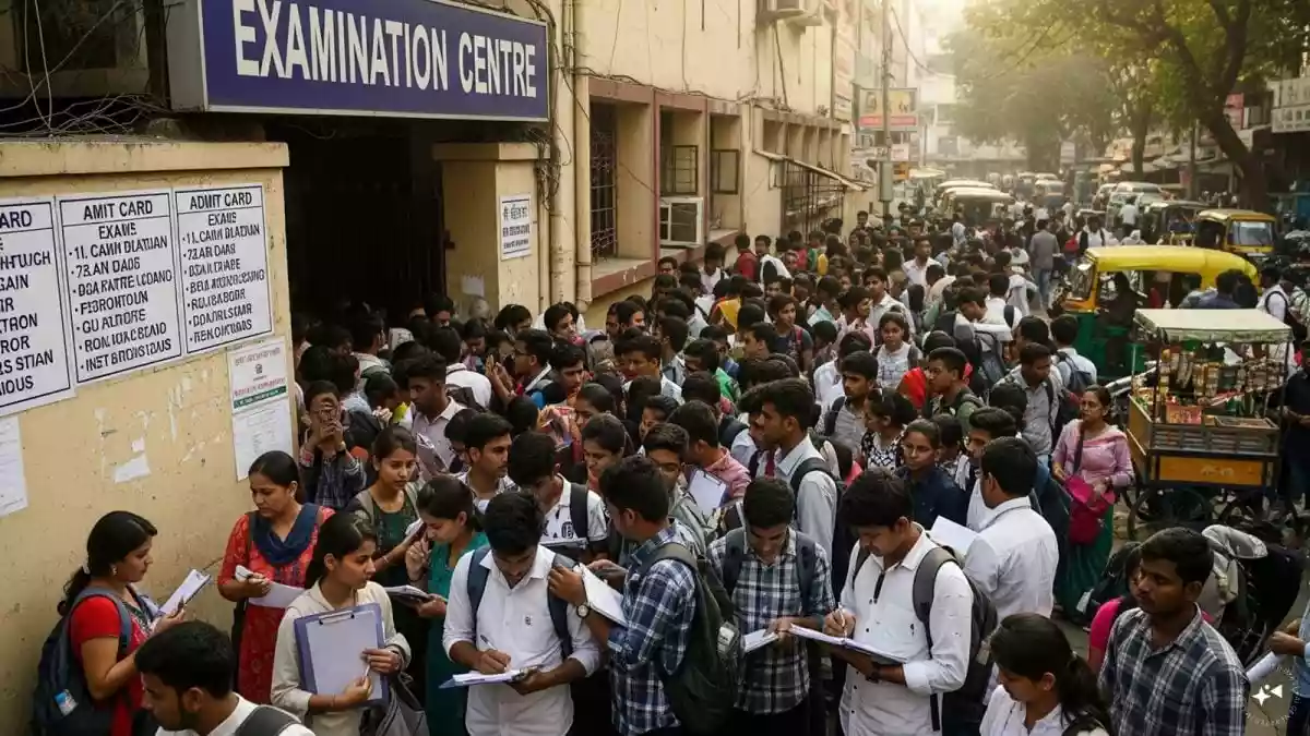 The Delhi government is considering raising the maximum age limit for the exam. Consequently, the exams scheduled for March have been postponed until the
