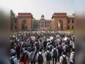 DU bans protests on campus for a month citing law and order concerns