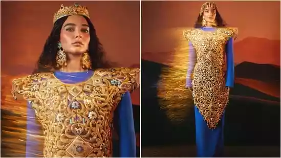 Dubai dress’ breaks Guinness World Record as heaviest gold dress worth ₹9