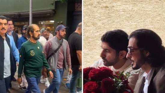 Dubai ruler Sheikh Mohammed bin Rashid Al Maktoum was recently spotted strolling the London streets. His son, Crown Prince Sheikh Hamdan bin Mohammed bin Rashid Al Maktoum, was also seen hanging out with other royal family members at the Global Champions Arabians Tour in London.