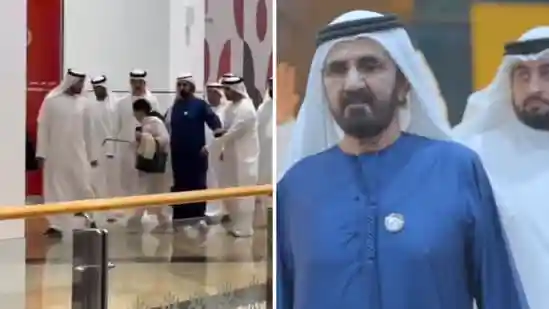 Dubai ruler stops security from interrupting woman who crossed his path