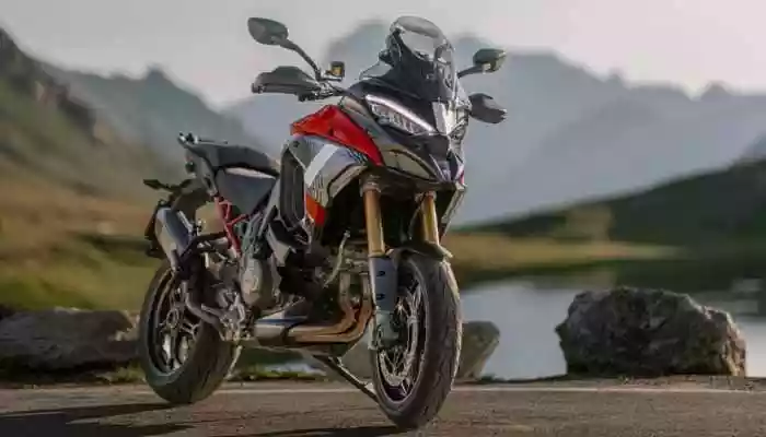 Ducati Multistrada V4 Pikes Peak Launched In India - Price