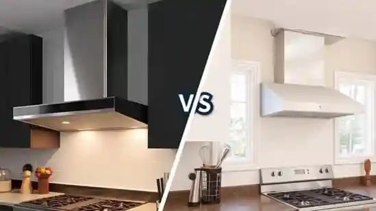 Duct vs ductless chimney