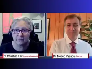 During an interview with a Pakistani journalist, American political scientist Carol Christine Fair used a Hindi slang term, 