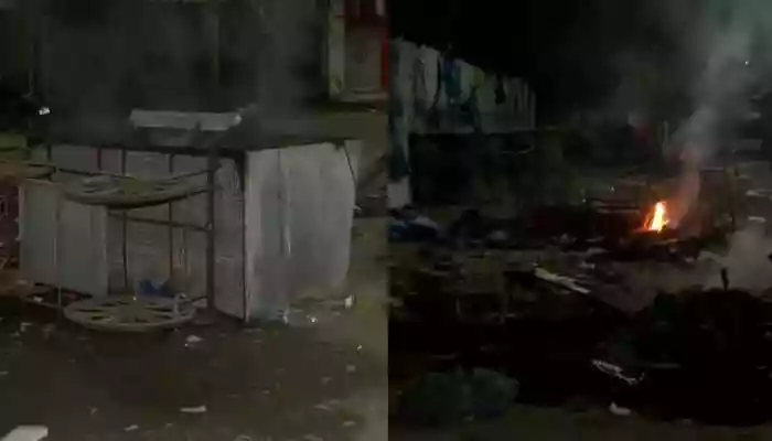 During the Durga Puja idol immersion in Odisha's Cuttack, violent clashes broke out. In response, authorities imposed a 36-hour curfew and suspended internet services. After a violent clash erupted in Odisha's Cuttack between two communities during Durga Puja idol immersion, the tensions escalated on Sunday when rioters set fire to eight to ten locations on Sunday. 25 individuals, including eight policemen, were injured in the incident. The violent clashes prompted the authorities to suspend the internet services and impose a 36-hour curfew.During the Durga Puja idol immersion in Odisha's Cuttack, violent clashes broke out. In response, authorities imposed a 36-hour curfew and suspended internet services. After a violent clash erupted in Odisha's Cuttack between two communities during Durga Puja idol immersion, the tensions escalated on Sunday when rioters set fire to eight to ten locations on Sunday. 25 individuals, including eight policemen, were injured in the incident. The violent clashes prompted the authorities to suspend the internet services and impose a 36-hour curfew.