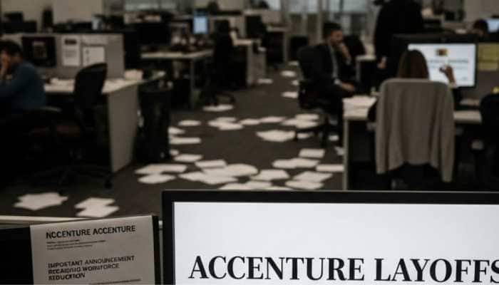 During the September 25 earnings call, CEO Julie Sweet said the company is “exiting, on a compressed timeline, people where re-skilling is not a viable path for the skills we need.” While she didn't share an exact layoff number, Accenture's headcount fell by around 7,000 in Q4 FY25, bringing the total workforce to roughly 770,000.