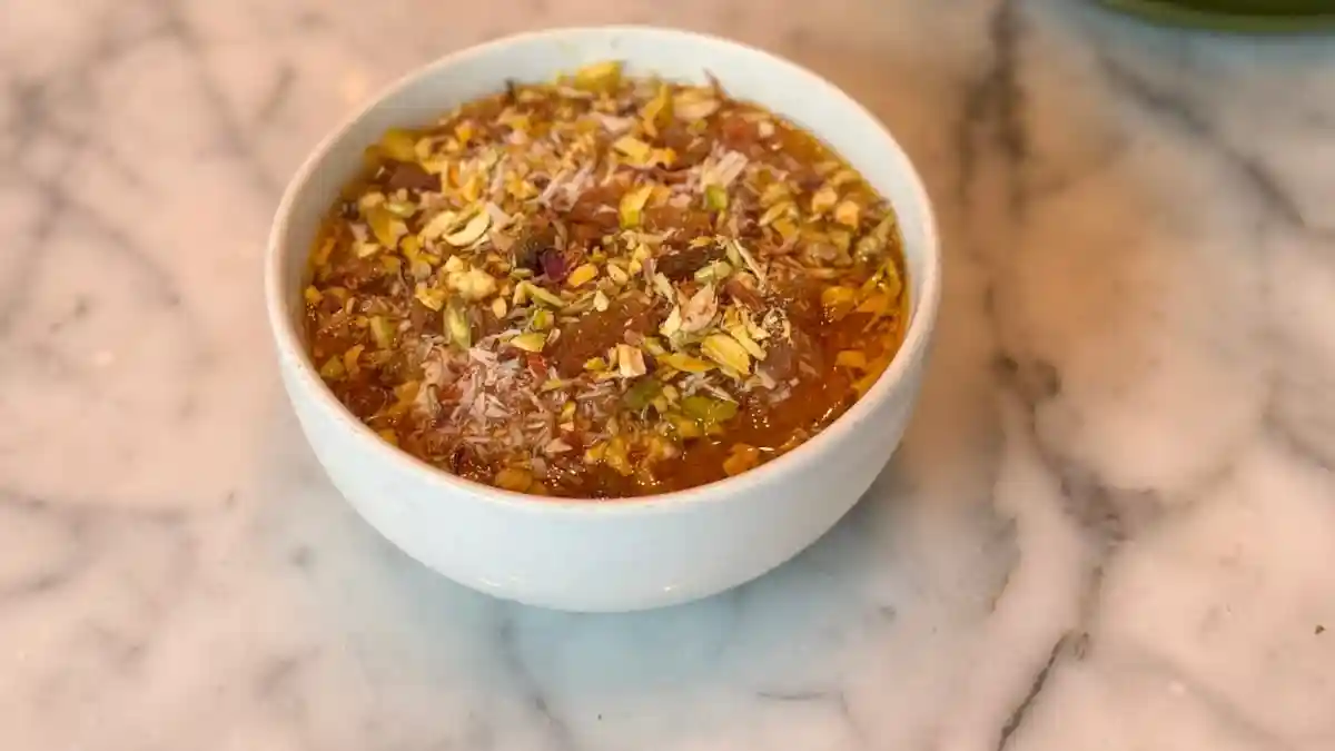 Dussehra is as much about traditions as it is about festive feasts. From Ahmedabad's iconic jalebi-fafda to Himachali barfi with a modern twist and the indulgent moong dal halwa, top chefs share recipes that blend heritage with celebration. Relish these sweets that bring joy, nostalgia, and festive flavour to your table.