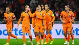 Three-time World Cup runners-up, the Netherlands, secured their place at the 2026 finals with an effortless 4-0 home victory over Lithuania on Monday