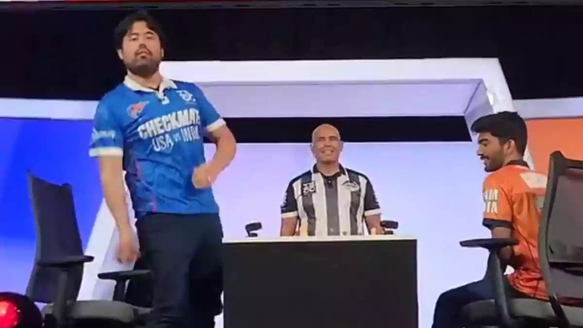 Dutch GM Anish Giri backed American Hikaru Nakamura following his show of pageantry at the Checkmate: India vs USA as the American tossed his opponent Gukesh's King into the crowd after beating the teenager. Nakamura got the better of World Champions Gukesh to close out the first leg of the event before the American celebrated his triumph over the Indian by tossing the his King from the board into the crowd in a moment of joy.Dutch GM Anish Giri backed American Hikaru Nakamura following his show of pageantry at the Checkmate: India vs USA as the American tossed his opponent Gukesh's King into the crowd after beating the teenager.Nakamura got the better of World Champions Gukesh to close out the first leg of the event before the American celebrated his triumph over the Indian by tossing the his King from the board into the crowd in a moment of joy.While the celebration has courted controversy with some players expressing their disappointment with it, Giri did not have any such qualms over Nakamura's show.