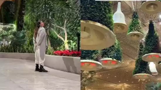 A Dutch woman living in India has captured widespread attention online after sharing her experience of exploring Bengaluru airport. The woman