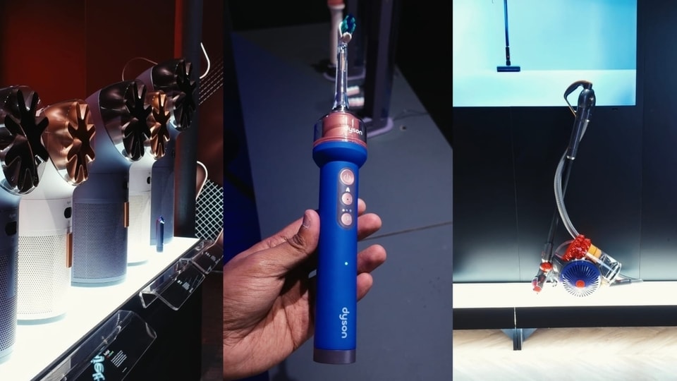 <h4>Dyson Unveiled: CameraJet, smarter air purifiers and new hair tools lead the lineup at IFA 2026</h4><h4>A camera-equipped toothbrush
