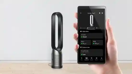 Dyson has launched its latest air purifier, the Dyson Purifier Cool PC1 - TP11, designed to provide advanced air purification for homes. The launch comes ahead of the pollution season, addressing rising indoor and outdoor air quality concerns. The Purifier Cool PC1 - TP11 features Dyson's HEPA filtration technology, capturing 99.95% of ultrafine particles as small as 0.1 microns, including allergens, bacteria, and viruses. It also includes an activated carbon filter enriched with Tris to remove odours, gases, VOCs, and oxidising gases such as NO2.Dyson has launched its latest air purifier, the Dyson Purifier Cool PC1 - TP11, designed to provide advanced air purification for homes. The launch comes ahead of the pollution season, addressing rising indoor and outdoor air quality concerns.The Purifier Cool PC1 - TP11 features Dyson's HEPA filtration technology, capturing 99.95% of ultrafine particles as small as 0.1 microns, including allergens, bacteria, and viruses. It also includes an activated carbon filter enriched with Tris to remove odours, gases, VOCs, and oxidising gases such as NO2.