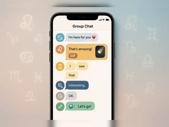 Each group chat has its own set of characters ranging from the humorous meme sharer to the quiet observer. But do you ever ask yourself, what character in a group chat your zodiac sign is? We dissect the zodiac signs to identify the group chat friend that you are likely to be.
