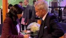 His meetings come amid the Critical Minerals Ministerial in Washington DC on Wednesday, during which the EAM called for structured international cooperation to