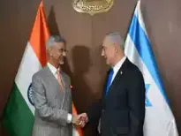 External Affairs Minister S Jaishankar met Israeli Prime Minister Benjamin Netanyahu in Jerusalem, discussing enhanced cooperation in technology, economy