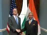 India's External Affairs Minister S Jaishankar met with US Treasury Secretary Scott Bessent in Washington. They discussed strengthening the India-US economic