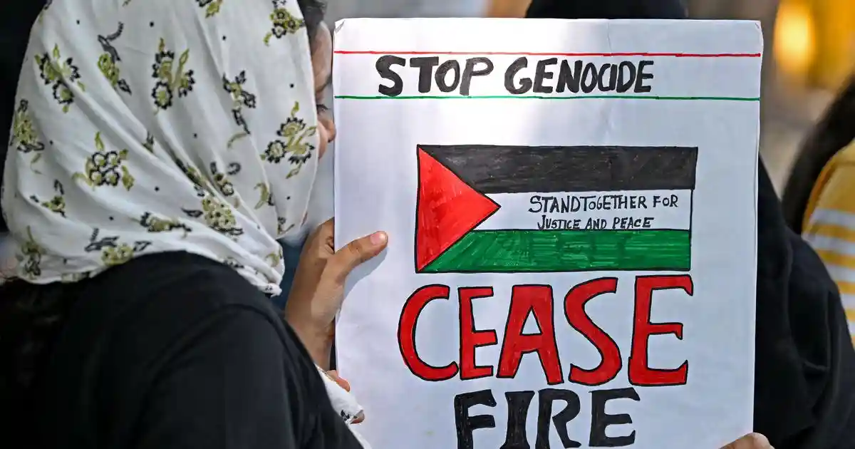 Earlier in October, the Rashtriya Swayamsevak Sangh held an event to celebrate the centenary of its founding. Around the same time, Israel's genocidal campaign in Gaza completed its second year. Though separated by geography, early Hindutva ideologues were admirers of the principles of Zionism on which Israel would later be founded. VD Savarkar and MS Golwalkar expressed appreciation not only for Zionism as a nationalist project but as a model of ethno-religious supremacy.Earlier in October, the Rashtriya Swayamsevak Sangh held an event to celebrate the centenary of its founding. Around the same time, Israel's genocidal campaign in Gaza completed its second year.Though separated by geography, early Hindutva ideologues were admirers of the principles of Zionism on which Israel would later be founded. VD Savarkar and MS Golwalkar expressed appreciation not only for Zionism as a nationalist project but as a model of ethno-religious supremacy.Since October 2023, the Hindutva ecosystem has transformed Gaza into a battlefield of identity politics in India. Pro-Israel hashtags such as #IndiaStandsWithIsrael and #HindusWithIsrael flooded social media, often accompanied by dehumanising portrayals of Palestinians and inflammatory messages equating Indian Muslims with Hamas.