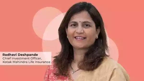 Radhavi Deshpande, Chief Investment Officer for Kotak Mahindra Life Insurance, is positive about the Indian stock market. She says stabilising earnings