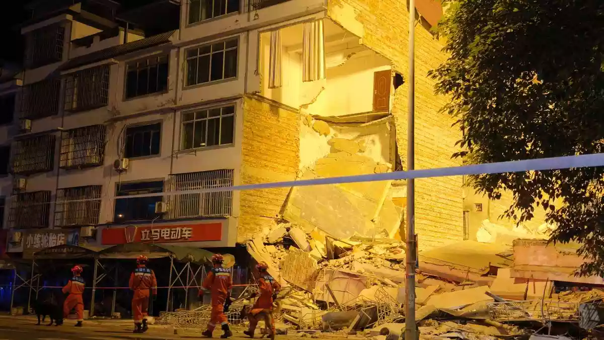 A magnitude 5.2 earthquake in China’s southwest region ‌of Guangxi early on Monday (May 18, 2026) killed two ⁠and forced more than 7