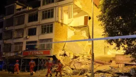 A magnitude 5.2 earthquake in China’s southwest region ‌of Guangxi early on Monday (May 18, 2026) killed two ⁠and forced more than 7
