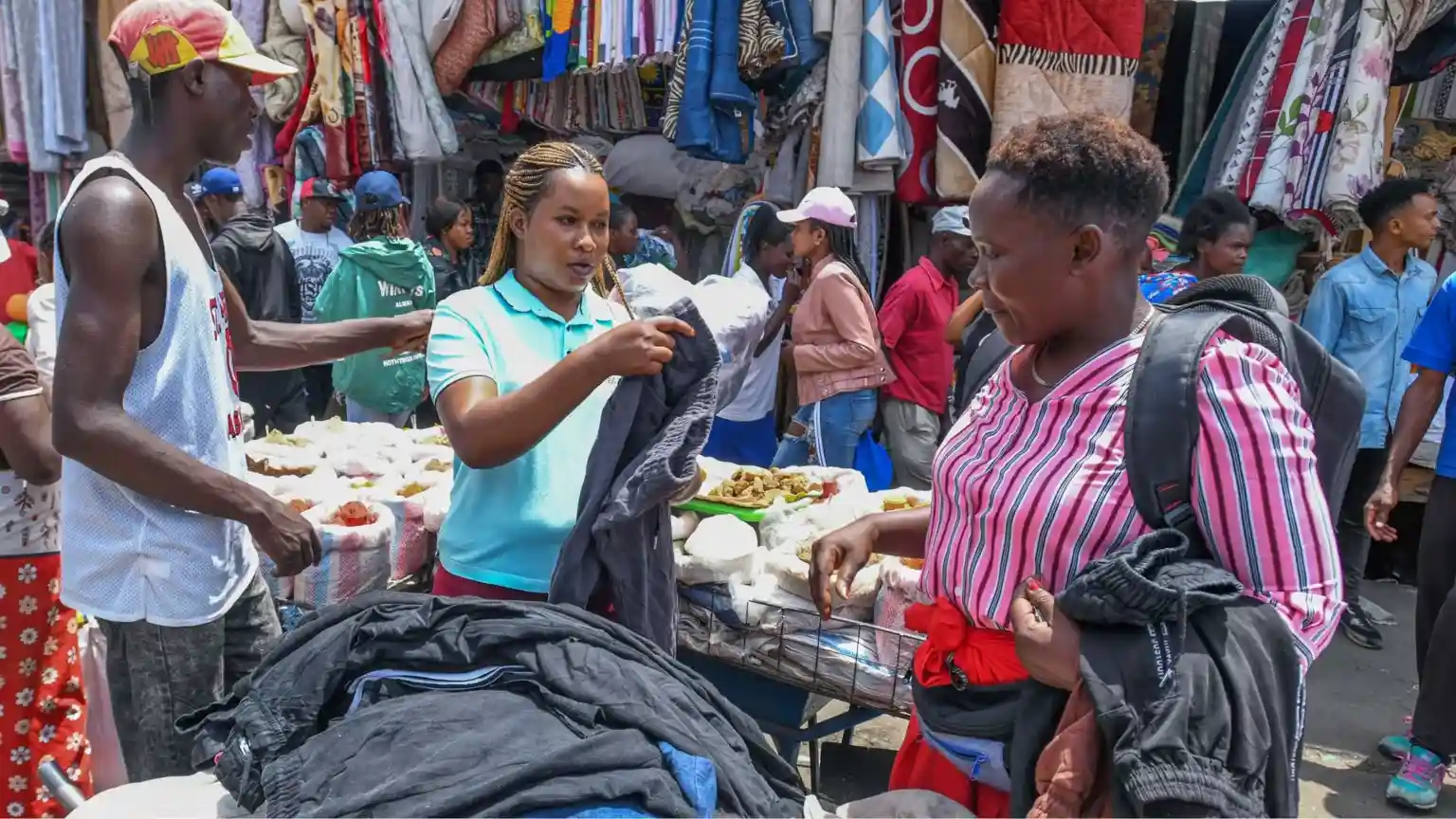 East Africa wants to curb imports of used clothes