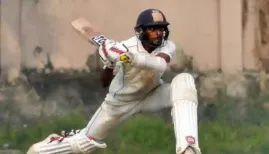 Abhimanyu Easwaran, who was part of the Indian squad for the Border-Gavaskar Trophy in the 2024-25 season, was included in the list of 19 players that were