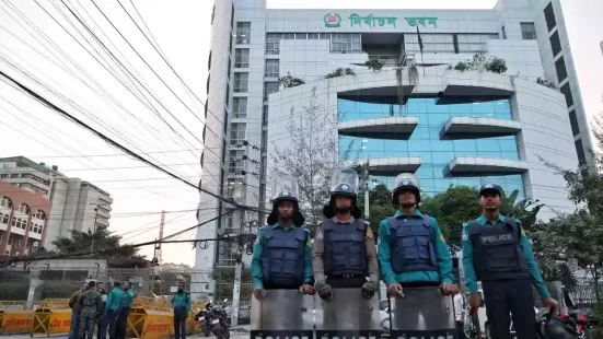 The Election Commission (EC) of Bangladesh has demanded extra security for its chief, other commissioners and officials as fresh unrest visibly gripped